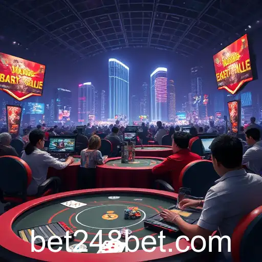 The Rise and Influence of 248bet in Online Gaming