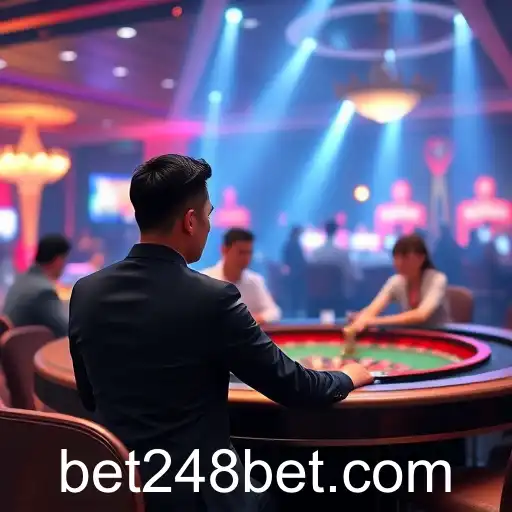Exploring the Thriving World of Live Casino Games on 248bet